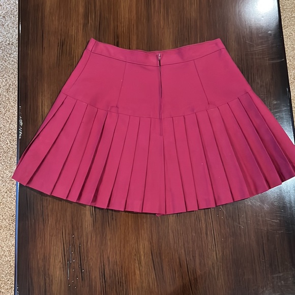 *Last call!* Pep Threads Maroon Cheer Skirt Junior Size 13 - Picture 2 of 3
